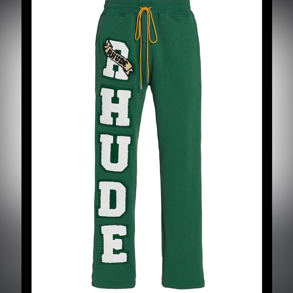 Rhude sweatpants for Men. Size S, Great conditions, fast shipping 📦 - Picture 8 of 8